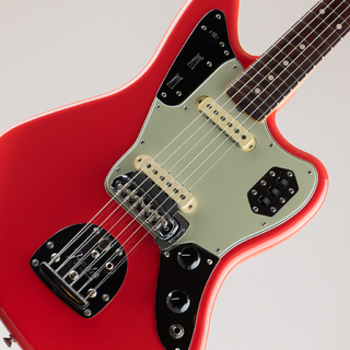 Fender Custom Shop 1962 Jaguar Deluxe Closet Classic Matching Head/Fiesta Red