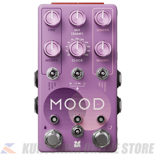 Chase Bliss Audio MOOD MKII Instant Ambience (ご予約受付中)