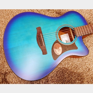 IbanezAAM50CE SBO (Sapphire Blue Burst Open Pore) -Advanced Acoustic- 【アウトレット特価】