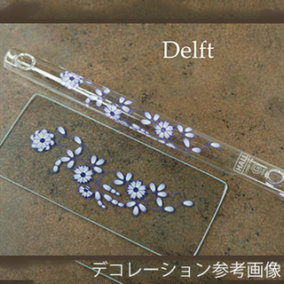 HALL CRYSTALD Flute Offset:Delft（デルフト） [22216]