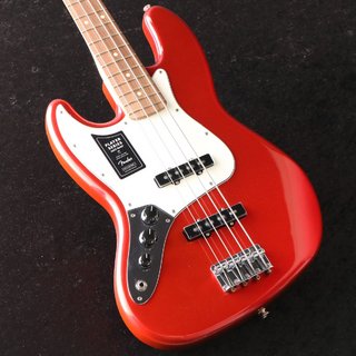 Fender Player Jazz Bass Left-Handed Pau Ferro Fingerboard Candy Apple Red [左利き用モデル]【御茶ノ水本店】