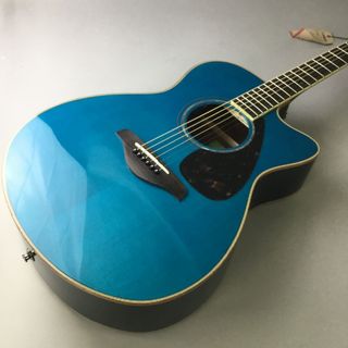 YAMAHA FSX825C TQ(ターコイズ) アコースティックギター 【エレアコ】