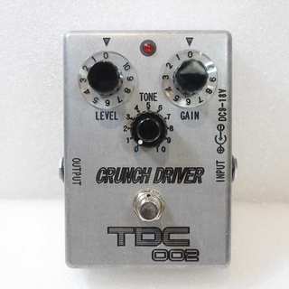 【本日限定値下げ】TDC CRUNCH DRIVER 002 ギターエフェクター エフェクター（ギター・ベース用）、TDCの検索結果【楽器検索