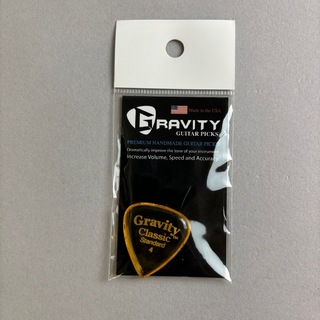 Gravity Guitar Picks GCLS4P ピック