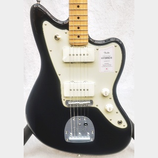 Fender 【新春セール!!】Made in Japan Hybrid II Jazzmaster -Black/Maple-【JD23027987】【3.53kg】