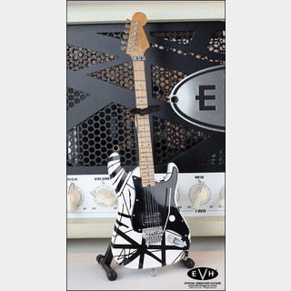 EVH EVH Mini Guitar Black and White Eruption【池袋店】
