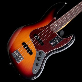 Fender American Professional II Jazz Bass Rosewood 3-Color Sunburst[重量:3.93kg]【池袋店】