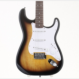 Squier by Fender Bullet Stratocaster with Tremolo Brown Sunburst