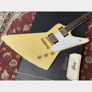 Gibson Explorer (1981年製Vintage) White ≒4.18kg