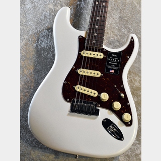 Fender AMERICAN ULTRA STRATOCASTER Arctic Pearl #US23071821【3.77kg/良指板】