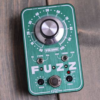 KING TONE GUITAR miniFUZZ v2 / Green