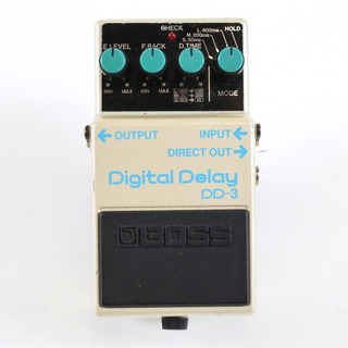 BOSS 【中古】 デジタルディレイ エフェクター BOSS DD-3 Digtal Delay MADE IN JAPAN ギターエフェクター