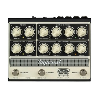 トーン・キングより、“Imperial Preamp”が登場。“Imperial MKII”アンプ