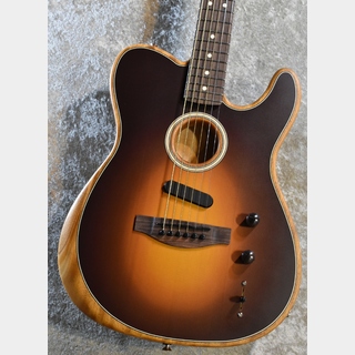 Fender ACOUSTASONIC PLAYER TELECASTER Shadow Burst #MXA2404642【軽量2.26kg!】