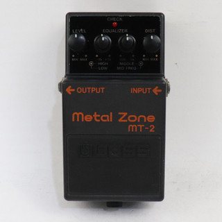 BOSS 【中古】メタルゾーン エフェクター BOSS MT-2 Metal Zone ボス ギターエフェクター