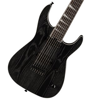 Jackson Pro Series Signature Jeff Loomis Soloist SL7 HT Ebony Fingerboard Black Ash ジャクソン [7弦ギター]【