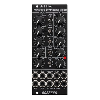 DoepferA-111-6V Mini Synthesizer Voice
