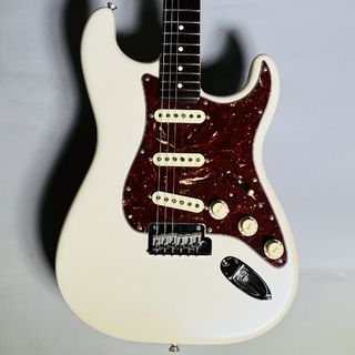 Fender (フェンダー)American Showcase Stratocaster Rosewood Olympic White エレキギター/当社独占販売モデル