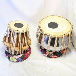 NO BRAND タブラバヤ tabla baya ケース付属 インド打楽器 パーカッション【池袋店】