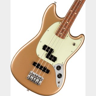 FenderPlayer Mustang Bass PJ Pau Ferro Fingerboard Firemist Gold フェンダー【渋谷店】