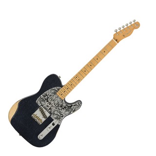 Fenderフェンダー Brad Paisley Esquire MN BLK SPKL エレキギター