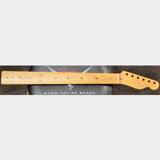 Fender American Pro II Tele Neck, 22 Narrow Tall Frets, 9.5", Roasted Maple #US22108831 【0.54kg】