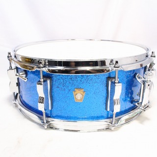 Ludwig LS908 xx32 JAZZ FEST Snare Drum 14x5.5 Blue Sparkle【池袋店】