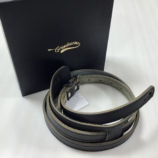 Grande uomo 20mmストラップ サドルレザー