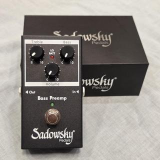 ベース用エフェクター、Sadowsky、Bass Preampの検索結果【楽器検索