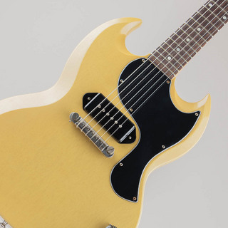 Gibson Custom ShopMurphy Lab 1963 SG Junior TV Yellow Ultra Light Aged  Lightning Bar【S/N:401603】