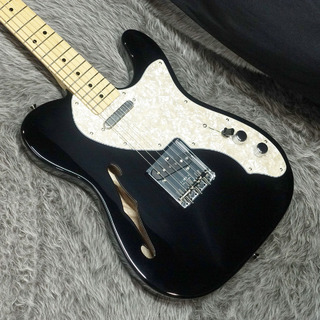 Fender FSR Made In Japan Traditional 60s Telecaster Thinline MN Black