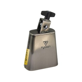 TYCOON PERCUSSIONTWC-BC [Brushed Chrome Mountable Cowbell / Cha Cha Bell]【お取り寄せ品】