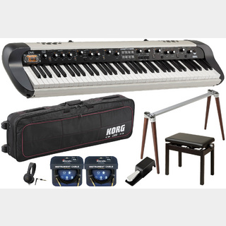 KORG SV2-73S ウッドレッグコンプリートセット！ 73鍵盤ステージ・ビンテージ・ピアノ【WEBSHOP】