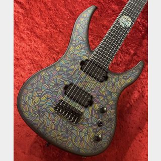 RUF Guitars Professor Schrodinger 7 Stained Glass Cloth Top ≒4.317Kg