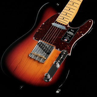 Fender American Professional II Telecaster Maple Fingerboard 3-Color Sunburst(重量:3.51kg)【渋谷店】