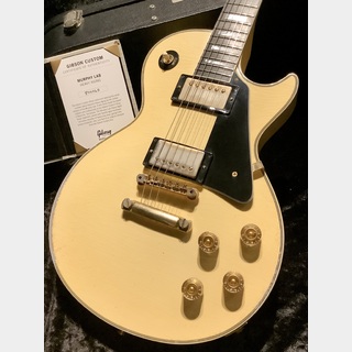 Gibson Custom Shop 【超美品!!「超」良音個体!!】Murphy Lab 1974 Les Paul Custom Heavy Aged Aged Classic White【4.29kg】