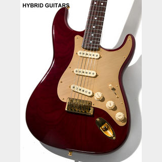 Fender Custom Shop Custom Classic Stratocaster Midnight Wine Master Built by Yuriy Shishkov 2009