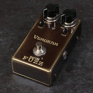 Vemuram FUZZ (シリアル1000番台) 未使用】VEMURAM Myriad Fuzz シリアル1000番台｜Yahoo!フリマ