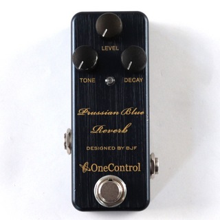 ONE CONTROL 【中古】 リバーブ エフェクター One Control Prussian Blue Reverb OC-PBR 旧デザイン ギターエフェクター