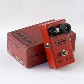 MXR DYNA COMP M-102 コンプレッサーエフェクター [中古美品] MXR DYNA COMP M-102 コンプレッサーエフェクター [中古美品