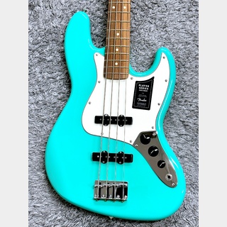 Fender Player Jazz Bass Sea Foam Green / Pau Ferro