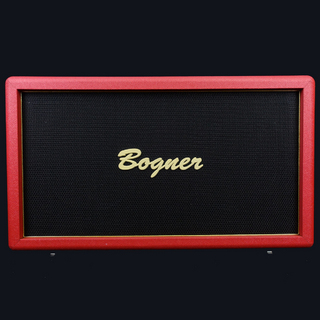 Bogner2×12 Closed Bottom Stack Cabinet Red 8Ω