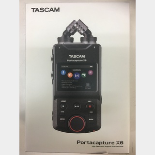 TASCAM Portacapture X6〜32ビットフロート対応の6trポータブル 
