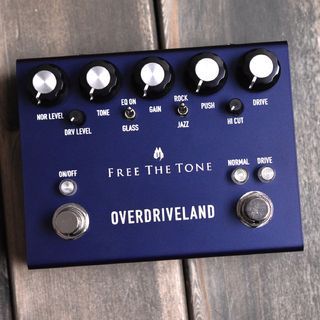 Free The Tone OVERDRIVELAND / ODL-1