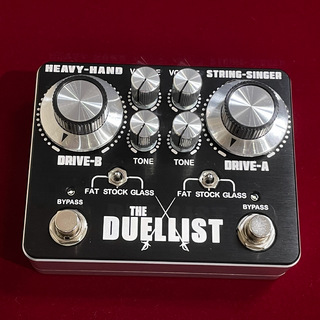 KING TONE GUITARTHE DUELLIST "Black Panel" 【希少入荷】【極上2in1ドライブ】