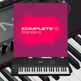 NATIVE INSTRUMENTS KONTROL S49 MK3 + Komplete 15 Standard 【数量限定セット】