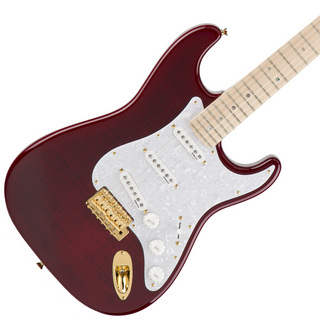 フェンダー J Japan Exclusive Richie Kotzen Stratocaster Transparent Red Burst 【梅田店】