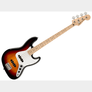 Squier by Fender Affinity Jazz Bass 3-Color Sunburst / MN ジャズベース エレキベース by フェンダー