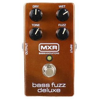 MXR 【中古】 ベース用ファズ エフェクター MXR M-84 Bass Fuzz Deluxe ベース用エフェクター ファズ