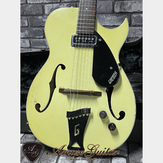 Gretsch 6115 Rambler # Ivory 1957年製【DeArmond's withering sound】w/Gretsch Hard Case 2.66kg